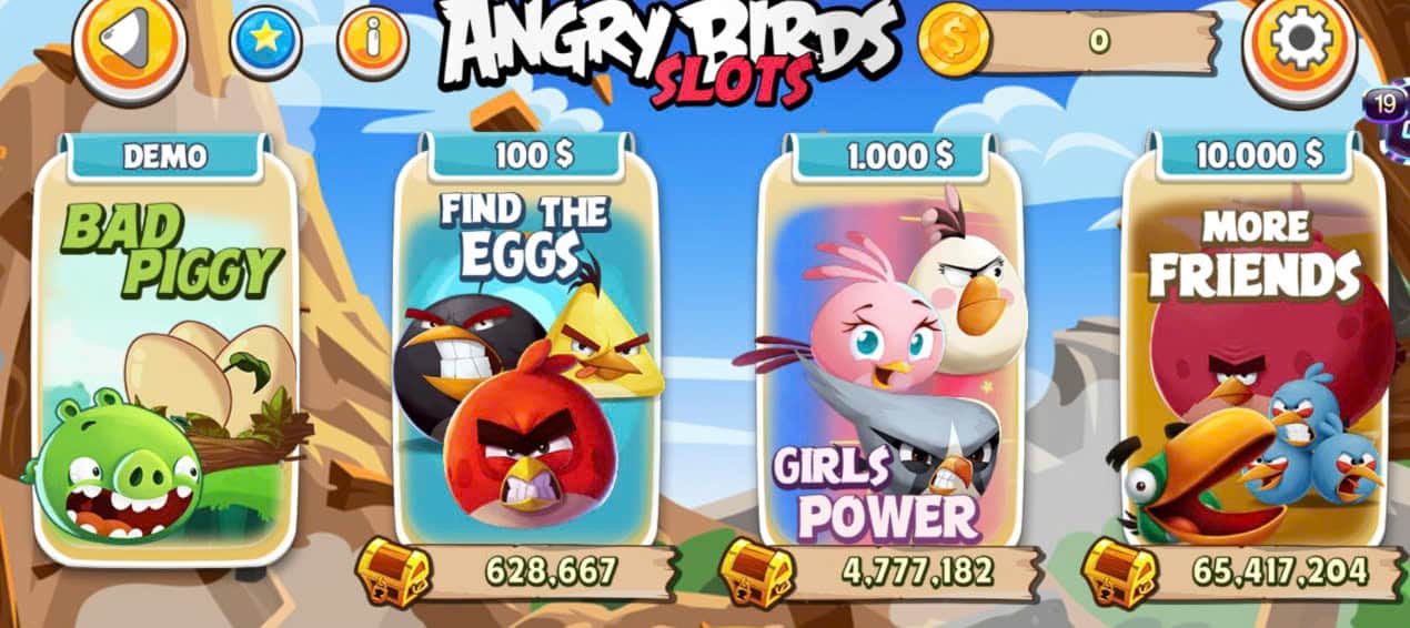 Tìm hiểu về Nổ Hũ Angry Birds 123b