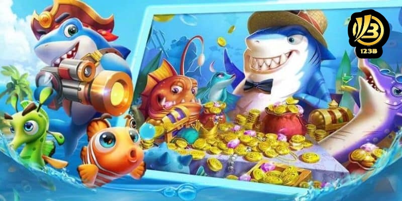 Bắn cá Bingo hấp dẫn với nhiều phòng chơi khác nhau